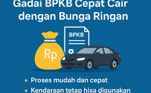 Kredit Jaminan BPKB Motor dan Mobil | Pinjaman Cepat Cair, Bunga Super Ringan